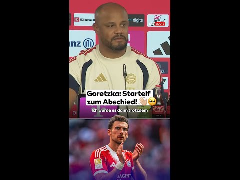 Goretzka im letzten Heimspiel in der Startelf? ? thumbnail