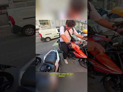 Yeni motorumun namı hızlı dağılmış ? thumbnail