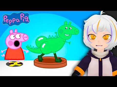 ANIMACIONES DE PEPPA PIG QUE TE HARAN REIR | ChuyMine REACCIONA thumbnail