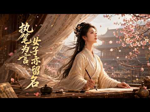 【高清全集】《执笔为言：女子亦留名》 #逆袭 #爱情 #甜宠 #反转 #江山 #热门短剧 #drama #爽剧 #AI短剧 thumbnail