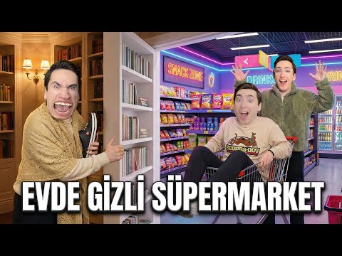 Efekan'ın Maceraları 31.Bölüm - EVE GİZLİ SÜPERMARKET KURDUK! 🛒😱 thumbnail