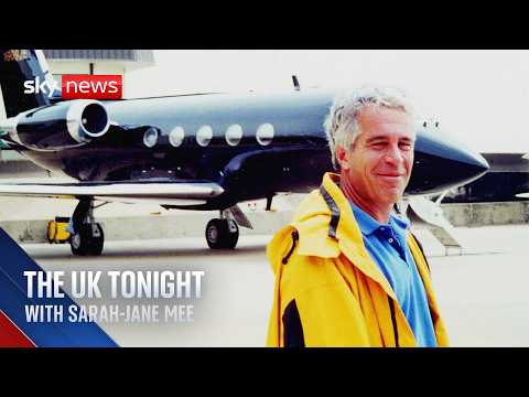 Epstein files: Surrey Police investigate historic allegations | The UK Tonight with Sarah-Jane Mee thumbnail
