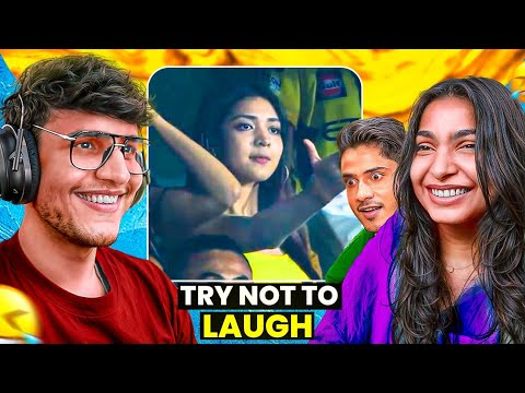 Try Not to Laugh Challenge vs Ruchika ft. Purav Jha (College Memes Edition) thumbnail