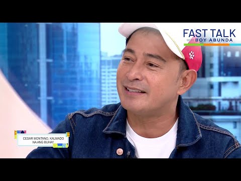 Fast Talk with Boy Abunda: Cesar Montano, kalmado na raw ang buhay ngayon (Episode 867) thumbnail