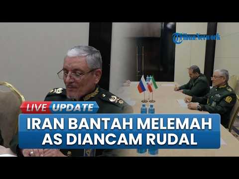 Iran Bantah Pertahanannya Hancur, Ancam Tembakkan Rudal jika Trump Tolak Isi Proposal Perdamaian thumbnail