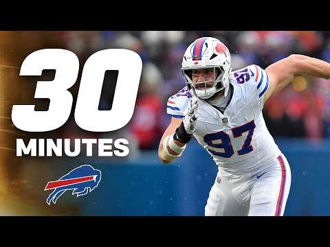30 Minutes of Bills Defensive Highlights (2020-2025) thumbnail