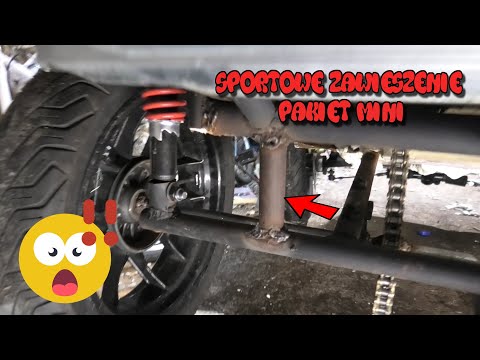 Lodówkowóz Sportowe Zawieszenie Pakiet Mini Dźwignia Biegów Błotniki Wazzup :) thumbnail