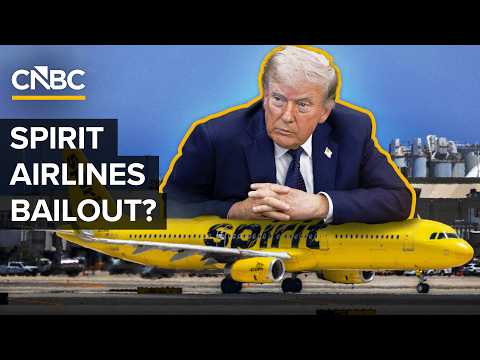 Why The Trump Administration May Bail Out Spirit Airlines thumbnail