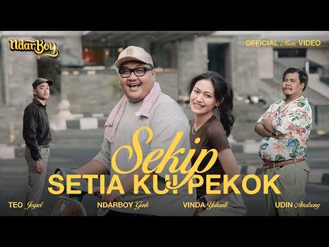 Ndarboy Genk - Sekip "Setia Kui Pekok" (Official Music Video) thumbnail