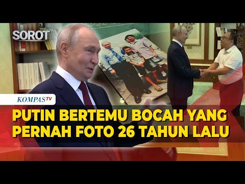 Ekspresi Presiden Putin Bertemu dengan Bocah China yang Pernah Foto 26 Tahun Lalu thumbnail