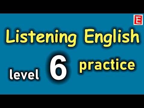 English Listening Practice Level 6 ?Daily English Conversation?Learn English Listening Comprehension thumbnail