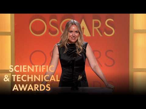Academy President Lynette Howell Taylor Opening Speech | 2026 Sci-Tech Awards thumbnail