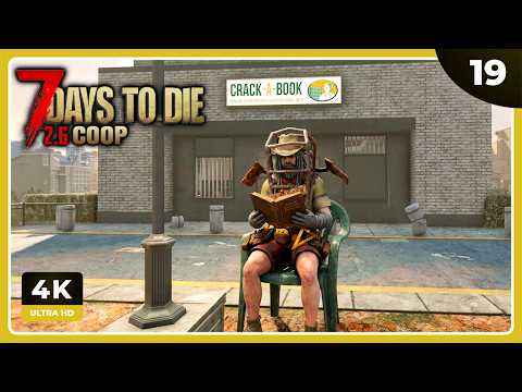 7D2D #19 | DÍA DE APRENDIZAJE | 7 DAYS TO DIE Gameplay Español thumbnail