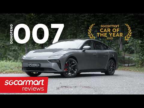 2025 Electric Sedan of the Year  - Dongfeng 007 Electric thumbnail