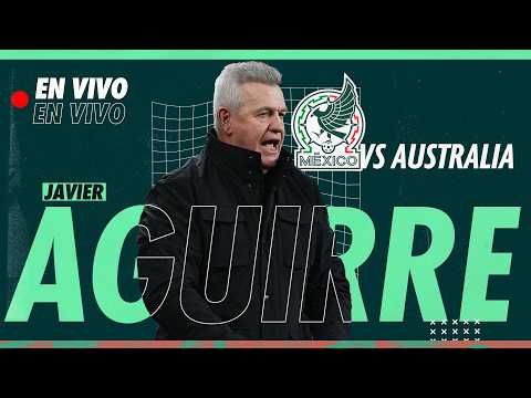 EN VIVO: Conferencia Javier "Vasco" Aguirre previo al México vs. Australia | TUDN thumbnail