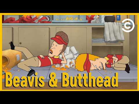 Beavis & Butthead Crazy Edition | OV | Beavis & Butthead | Comedy Central thumbnail