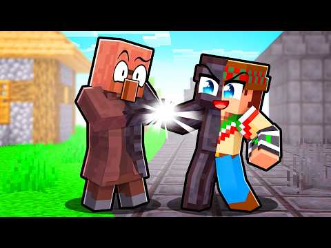 ¡Minecraft PERO TODO se CONVIERTE en NETHERITE! 😲⬛ SILVIOGAMER MINECRAFT PERO thumbnail