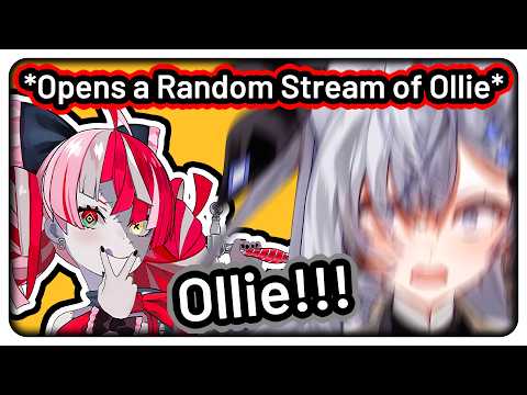 Zeta Gets Jumpscared by the Unseiso Thing Ollie Said in a Random Stream【Hololive ID】 thumbnail