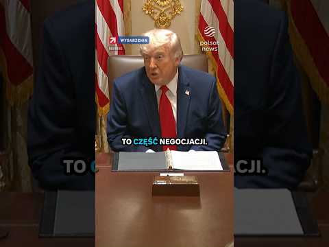 Iran ogłosił porozumienie. Trump natychmiast zaprzeczył thumbnail