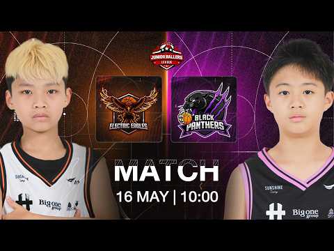 ? Live JB League 2026 รุ่น JV (อายุ 10 และ 11 ปี) : ELECTRIC EAGLES VS BLACK PANTHERS 16/05/2026 thumbnail