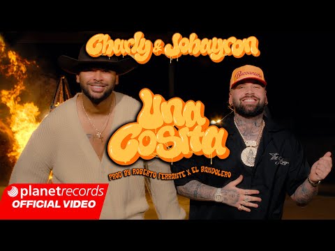 CHARLY & JOHAYRON - UNA COSITA (Prod. by Roberto Ferrante ❌ El Bandolero) [Video by NAN] #Repaton thumbnail