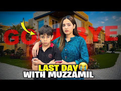 LAST DAY With Muzzamil??Emotional Moment??Shifting Start Kardi?Mujhe 104 Bhukar Hogaya??|Sistrology  thumbnail