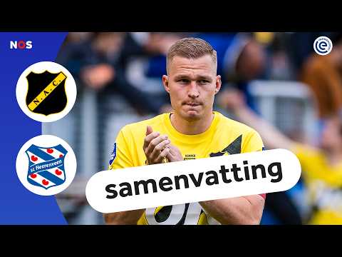 NAC DEGRADEERT & DUEL GESTAAKT VANWEGE VUURWERK ? | doelpunten NAC - sc Heerenveen thumbnail
