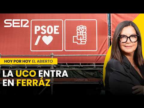 Las CLAVES de las 12 HORAS que pasó la UCO en la SEDE DEL PSOE thumbnail