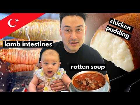 10 Bizarre TURKISH STREET FOODS Most Tourists Skip! ?? thumbnail