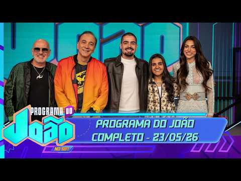 Programa do João com Yasmin Santos, Pétala Barreiros, Bruno Gouveia e Carlos Coelho | (23/05/26) thumbnail