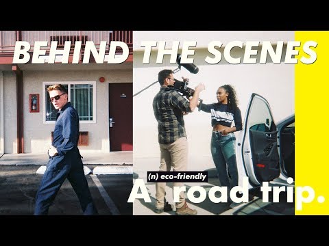BEHIND THE SCENES of our cross-country road trip across the USA | DamonAndJo thumbnail