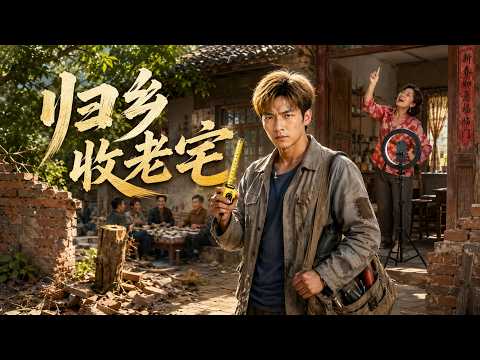 【高清全集】《归乡收老宅》 #逆袭 #爱情 #甜宠 #反转 #江山 #热门短剧 #drama #爽剧 #AI短剧 thumbnail