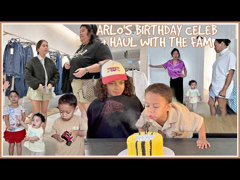 NAKI-JOIN SA BIRTHDAY CELEB! + ZARA HAUL WITH THE FAM! ? RichZigzVlogs thumbnail