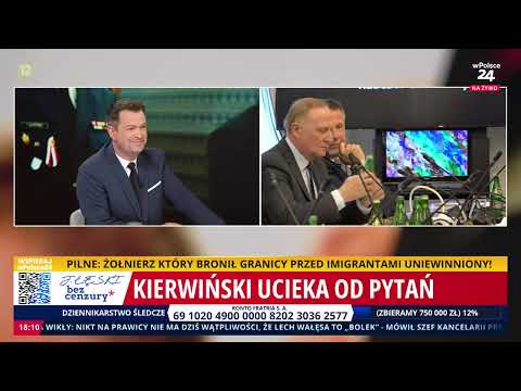Kierwiński ucieka od pytań | Bez Cenzury thumbnail