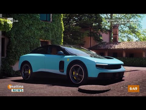 "Luce", la prima Ferrari elettrica tra critiche e curiosità - 1Mattina News 28/05/2026 thumbnail