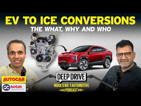 Why EV platforms could get engines | Deep Drive Podcast Ep 111 | @autocarindia1 thumbnail