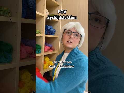 Syslöjdslektion med Marita thumbnail