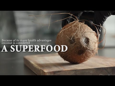 How to open a coconut without hammer thumbnail