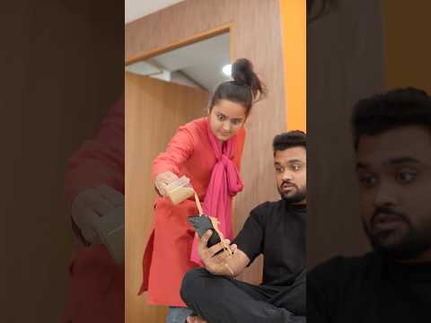 Papa ki Pari ne Phone pe dali chai! thumbnail