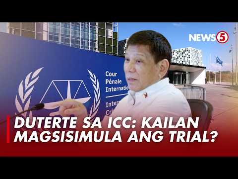 Start date sa trial ni Duterte sa ICC, iba pa, itinakda sa unang status conference ng ICC (FULL CUT) thumbnail