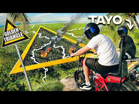 Mit SCHROTT BIKES zum Golden Triangle: ERSTER TAG UND BIKES KAPUTT #1 thumbnail