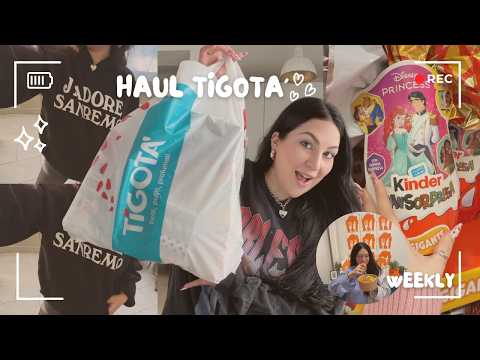 SHOPPING DA TIGOTÀ e PRIMO VIAGGIO DA SOLA ?  thumbnail