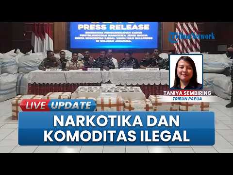 Penyelundupan Ganja & Komoditas Ilegal Rp 1,5 Miliar di Pelabuhan Jayapura Digagalkan Kodaeral X thumbnail