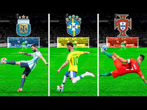 1 Gol Pazzesco con Ogni Nazione ai Mondiali 2026 thumbnail