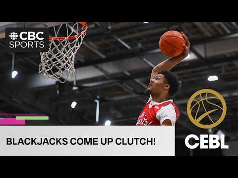 BlackJacks take over target score time to defeat defending champion River Lions | #CBCSports thumbnail