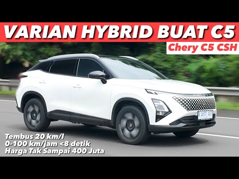 BAWA CHERY C5 CSH KE LUAR KOTA. KOK BISA SUV HYBRID SE-WORTH IT INI? thumbnail