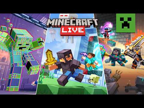 MULTIPLAYER PARTIES AND MORE… | Minecraft LIVE – March 2026 thumbnail