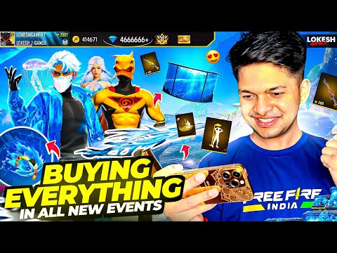 Free Fire I Got New Evo Bundle First Look ? Wasting 50,000 Diamonds Garena Free Fire  thumbnail