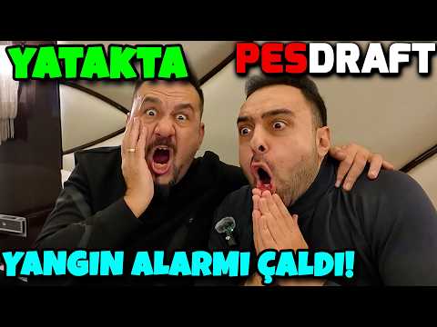 OTELDE YATAKTA PESDRAFT YAPARKEN YANGIN ALARMI ÇALDI! DERBİ CHALLENGE thumbnail