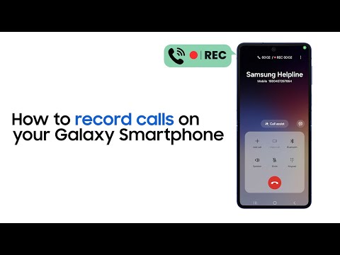 How to record calls on your Galaxy Smartphone | Samsung thumbnail
